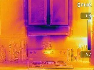 紅外熱像儀在建筑暖通領域的應用